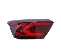 Luz Trasera Coche Para FAW Besturn T77 2019-2021 Conjunto Luz Trasera Coche LED Luz Trasera Parachoques Trasero Lámpara Trasera Luz Freno Marcha Atrás Lámpara Freno Traseras Luces Después(Outside Left