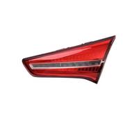 luz trasera coche Para Faw para Hongqi H5 2018 2019 2020 2021 LED parachoques trasero coche luz trasera luz señal giro luz freno montaje lámpara trasera luces traseras Pilotos Traseros Remolque(Interi