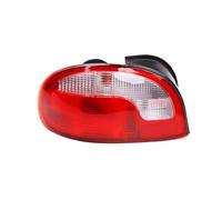 luz Trasera Coche para KIA para Rio 2002 2003 2004 2005 2006 Luz Trasera Lámpara Señal Freno Advertencia Montaje Luz Trasera Coche Accesorios Exteriores Coche Pilotos Traseros Remolque(02-04 Left)