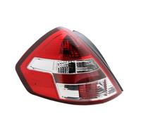 luz Trasera Coche para Nissan para Tiida 2008 2009 2010 2011 2012 Luz Trasera Faro Cubierta Luz Antiniebla Izquierda Derecha Auto Luz Trasera Carcasa Lámpara Pilotos Traseros Remolque(Only Left)