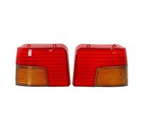 Luz Trasera Coche para Peugeot 205 1983-1994 634983 635041 Car Luz Trasera Trasera Lucal De Freno Revestimiento De Luces Sin Bombillas Traseras Después Luces(Left and Right)