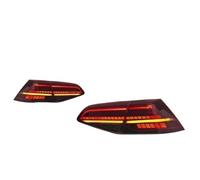 Luz Trasera Coche Para VW Para Golf 7/7.5 2013-2020 Conjunto De Luces Traseras LED Serpentina Luz Dirección Trasera Modificación De Luces Traseras Accesorios De Coche Traseras Luces Después(Left and r