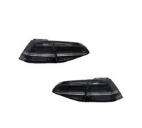 Luz Trasera Coche Para VW Para Golf 7/7.5 2013-2020 Conjunto De Luces Traseras LED Serpentina Luz Dirección Trasera Modificación De Luces Traseras Accesorios De Coche Traseras Luces Después(Left and r