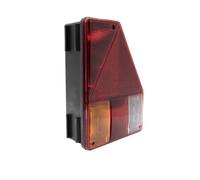 Luz trasera colgante Aspöck Earpoint 1 derecha con faro trasero