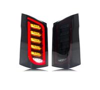 Luz Trasera Compatible Con Benz Para Vito Para Metris 2016-2023 Secuencial Intermitentes Animación Dinámica Conjunto De Luces Traseras Negras Luces Traseras