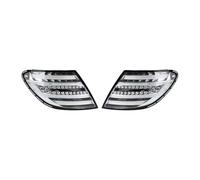 Luz Trasera Compatible Con Benz Para W204 2007-2010 1 Par Luces Traseras Con Lente Transparente Luz Trasera Con Freno Conducción Luz Marcha Atrás Luz Antiniebla Luz Señal Giro