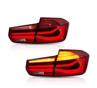 Luz Trasera Compatible Con BMW F30 2013 2014 2015 2016 2017 2018 Intermitentes Dinámicos Instalación Sencilla Plug And Play Faros Faros Traseros Conjunto Luces Traseras(A Red 2PCs)