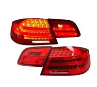 Luz Trasera Compatible Con BMW Para Serie 3 Coupé E92 M3 2 Puertas 2007-2013 Faro Trasero Conjunto Accesorios Instalación Sencilla Coche Luces Traseras(Red)