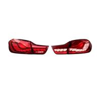 Luz Trasera Compatible Con BMW Para Serie 4 M4 Para GTS F32 F36 F82 2014-2022 Luz Trasera Dinámica Luz Direccional Para Coche Conjunto De Luces Traseras(Red)