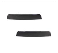 Luz Trasera Compatible con C&evrolet para Equinox 2010-2015 2016 2017 Luz trasera del parachoques trasero del coche Luces antiniebla traseras Luz de freno de señal de giro secuencial(Smoke Lens)