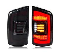 Luz Trasera Compatible Con Dodge Para Ram 1500 2500 3500 2002-2005 3.ª Generación Secuencial Intermitente Trasero Faros Conjunto Luces Traseras