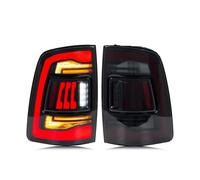 Luz Trasera Compatible Con Dodge Para Ram 1500 2500 3500 2009-2018 4.ª Generación Secuencial Intermitente Dinámico Animación Luces Traseras Negras Luces Traseras Conjunto