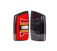 Luz Trasera Compatible Con Dodge Para Ram 2002-2005 1500 2500 3500 3.ª Generación Secuencial Dinámico Intermitente Trasero Conjunto Luces Luces Traseras