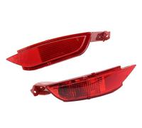 Luz Trasera Compatible Con Ford Para Fiesta WT Mk7 2009 2010 2011 2012 2013 2014 Conjunto Luz Trasera Reflectante Señalización Parachoques Trasero Faro Antiniebla(Pair)