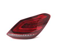 Luz Trasera Compatible Con Mercedes Para Benz W205 C Class C300 2019 2020 2021 Versión UE Luz Trasera De Coche Conjunto De Lámpara De Freno(Right)