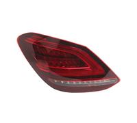 Luz Trasera Compatible Con Mercedes Para Benz W205 C Class C300 2019 2020 2021 Versión UE Luz Trasera De Coche Conjunto De Lámpara De Freno(Left)