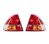Luz Trasera Compatible Con Para Civic ES1 ES5 ES7 ES8 2003 2004 2005 Parachoques Trasero Lámpara De Luz Trasera Freno Dtop Conjunto De Luz Sin Bombilla(Outer L and R)