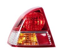 Luz Trasera Compatible Con Para Civic ES1 ES5 ES7 ES8 2003 2004 2005 Parachoques Trasero Lámpara De Luz Trasera Freno Dtop Conjunto De Luz Sin Bombilla(Outer Left)