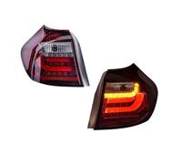 Luz Trasera Compatible Con Para Serie 1 E87 2007-2011 Coche Luz Trasera Asambleas Auto Trasero Niebla DRL Freno Intermitente Plug And Play