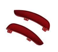 Luz Trasera Compatible Con Volvo Para S40 V50 2008-2015 Piezas Repuesto Para Luces Freno Intermitentes Reflectores Parachoques Traseros Izquierda Derecha 30763345 30763346(Natural,Pair)