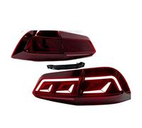 Luz trasera Compatible con VW Touareg 2010-2018, lámpara trasera Hella, luces LED for coche, accesorios, luces traseras estilo Passat