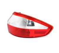 Luz trasera Completo Faro Trasero Para Ford Para Fiesta Sedan 2013-2015 | Halógeno,Trasero izquierdo/trasero derecho,Rojo/Claro,Look moderno(Outside-right)