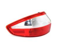 Luz trasera Completo Faro Trasero Para Ford Para Fiesta Sedan 2013-2015 | Halógeno,Trasero izquierdo/trasero derecho,Rojo/Claro,Look moderno(Outside-left)