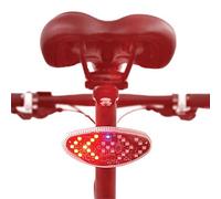 Luz trasera con intermitentes para bicicleta CoolRide 29 LED USB