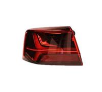 Luz Trasera Conjunto Accesorios Automóvil Luz Trasera Luces Señal Giro Lámpara Indicadora Estacionamiento 4G5945095E 4G5945096E Compatible Con A6 C7 2014 2015 2016 2017(Left)