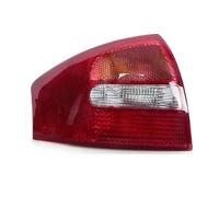 Luz Trasera Conjunto Accesorios Para Automóviles Luces Traseras De Señal Giro Luz Indicadora Lámpara Parada Freno SIN Bombillas Compatible Con A6 C5 Saloon Sedan 2003(Left)