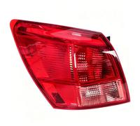 Luz Trasera Conjunto Compatible Con NISSAN For Qashqai J10 2007 2008 2009 2010 Car Tail Light Assembly Rear Bumper Reverse Brake Stop Reversing Lamp Turn SIgnal(Outside Left)