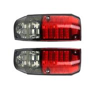 Luz Trasera Conjunto Compatible Con Toyota Para Prado Para Land Para Cruiser LC76 LC77 4500 LJ77 RJ77 FZJ76 GRJ76 Solo Para Luz Trasera Freno Coche 5 Puertas Con Bombillas(Red Smoke)
