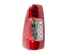 Luz Trasera Conjunto Freno Lateral Trasero Conducción Lámpara Marcha Atrás Niebla Luces Traseras Coche Carcasa Compatible Con Isuzu Para Rodeo Para DMax Para Pickup 2007-2012(Left)