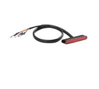 Luz Trasera De 11 LEd 12 V, Luz De Freno Trasera Luz De Freno Para Chopper Bobber Scooter Bicicleta Motocicleta ATV Trasera(1pc Red)