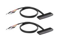 Luz Trasera De 11 LEd 12 V, Luz De Freno Trasera Luz De Freno Para Chopper Bobber Scooter Bicicleta Motocicleta ATV Trasera(2pcs color)