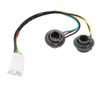 Luz trasera de ajuste directo para Kia Forte 2009 a 2013 modelo directo | Para carcasa de plástico premium, cables de cobre puro para una alta conductividad, resiste el calor y la corrosión