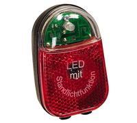 luz trasera de bicicleta con dinamo de posicionamiento Buchel Beetle TU
