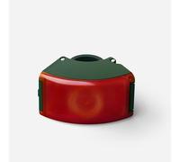 luz trasera de bicicleta usb Bookman Curve 22/32 mm