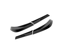 Luz trasera de carrocería negra Stick Cubierta de luz trasera Trim Eyebrow para Raize 200