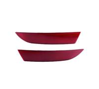 Luz Trasera De Coche 2 Reflectores Parachoques Trasero Rojos Derecho Izquierdo Sin Luz Para Seat Para León FR Para Cupra 2005-2012 Lámpara Reflectora Parachoques Trasero Montaje De Luces Traseras