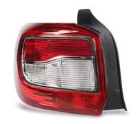 Luz Trasera de Coche Lámpara Trasera Luz Trasera Resistente y Elegante Reemplazo del Conjunto de Luces Traseras de Coche para Dacia Logan MK2 Pre-Facelift 2013 a 2016 (Izquierda:
