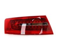 Luz trasera de coche, luz freno, giro, compatible con Audi A6, C6, S6, Quattro, RS6, Sedán (2009, 2010, 2011, 4F5945095J, 4F5945096J)(Outside-Right)