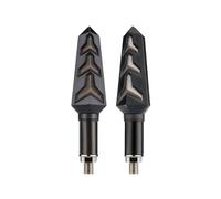 Luz Trasera de Freno de Motocicleta, Luces Intermitentes con Flujo de Agua para Motocicleta, relé Incorporado, indicador Intermitente Trasero Flexible