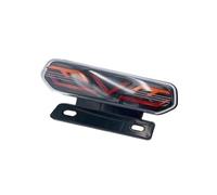 Luz Trasera de Freno de Motocicleta Luces traseras de Motocicleta Luz de Freno Luz Trasera Luz de Parada Indicador de señal de Giro Intermitente Universal