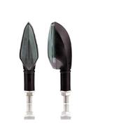 Luz Trasera de Freno de Motocicleta Luz de señal de Giro de Motocicleta Flechas de Flujo de Giro Indicador de Motocicleta Advertencia Luz Trasera Delantera Luz de Freno Intermitente