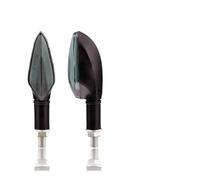 Luz Trasera de Freno de Motocicleta Luz de señal de Giro de Motocicleta Flechas de Flujo de Giro Indicador de Motocicleta Advertencia Luz Trasera Delantera Luz de Freno Intermitente