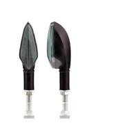 Luz Trasera de Freno de Motocicleta Luz de señal de Giro de Motocicleta Flechas de Flujo de Giro Indicador de Motocicleta Advertencia Luz Trasera Delantera Luz de Freno Intermitente