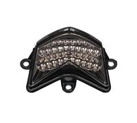 Luz Trasera de Freno, luz Trasera LED para Motocicleta para Ka/wasaki Ni/nja ZX-10R 2004-2005(Somke 1)