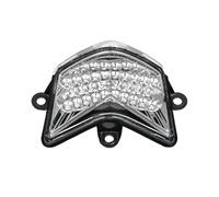 Luz Trasera de Freno, luz Trasera LED para Motocicleta para Ka/wasaki Ni/nja ZX-10R 2004-2005(Somke 1)