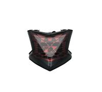 Luz Trasera de Freno para Ka/wasa/ki Ni/nja 650 Z650 LED Z900 luz Trasera de Motocicleta (Rojo)